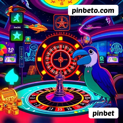 Roleta ao vivo pinbet